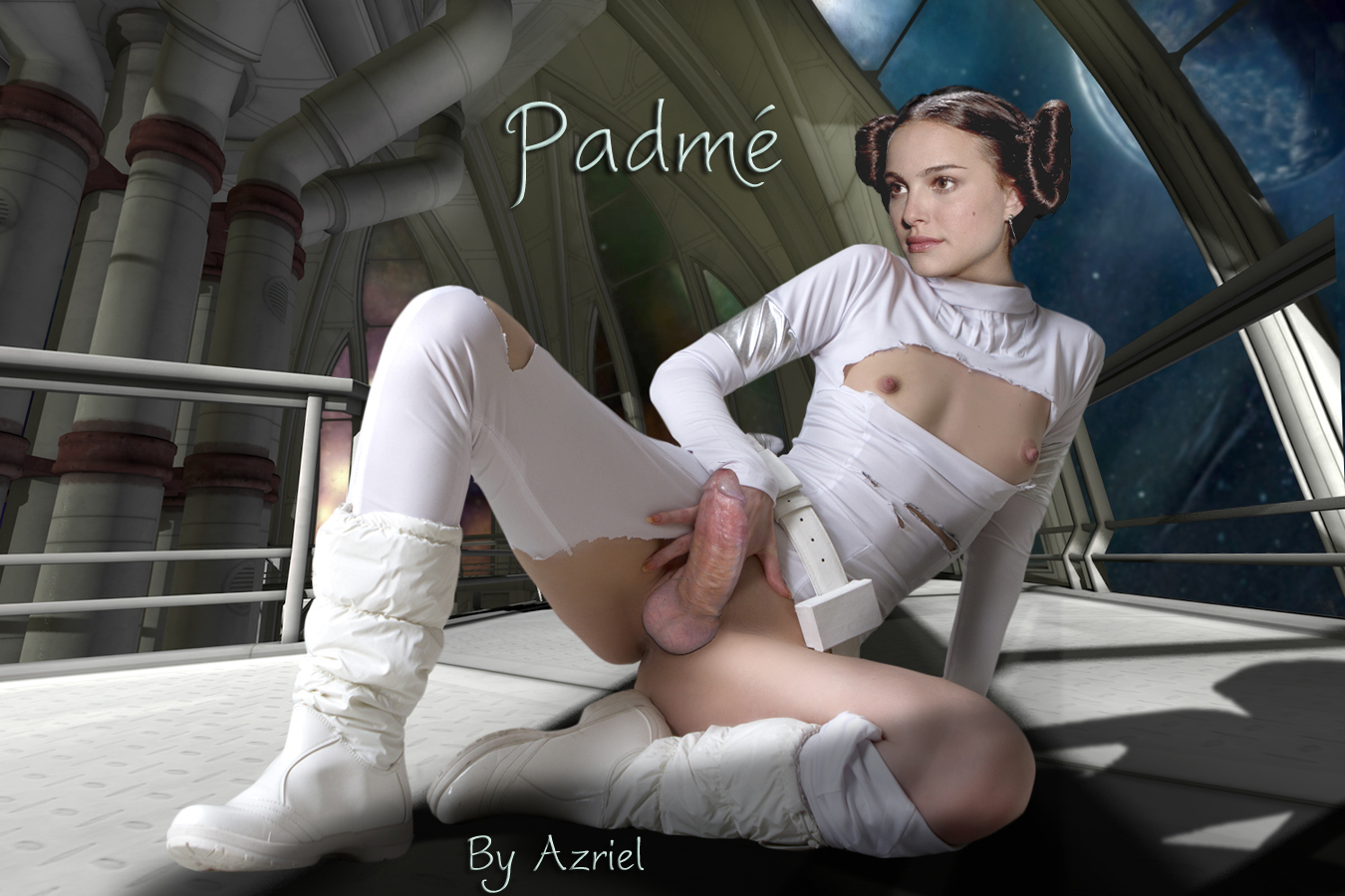 1350px x 900px - the dress PadmÃ© Amidala Natalie Portman in Star Wars I | SexiezPix Web Porn